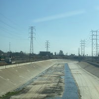 Photo taken at Los Angeles River by Gabe R. on 10/28/2019