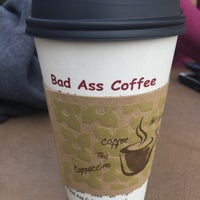 Photo taken at Bad Ass Coffee of Hawaii by Gabe R. on 6/1/2017