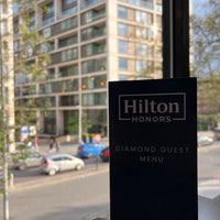 Photo taken at Hilton London Olympia by Gabe R. on 4/28/2023