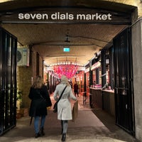 Photo taken at Seven Dials Market by Gabe R. on 12/19/2023