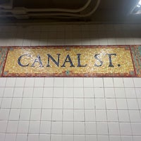 Photo taken at MTA Subway - Canal St (6/J/N/Q/R/W/Z) by Gabe R. on 5/15/2024