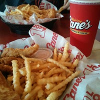 Photo taken at Raising Cane&amp;#39;s Chicken Fingers by Cindy J. on 5/19/2013