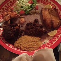 Photo taken at Ethiopia Restaurant by Charlotte C. on 2/15/2015