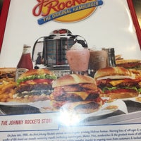 Photo taken at Johnny Rockets by Charlotte C. on 1/19/2015