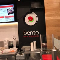 Foto diambil di Bento Sushi oleh Celso O. pada 12/4/2018