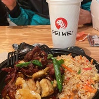 Photo taken at Pei Wei by Celso O. on 12/24/2022