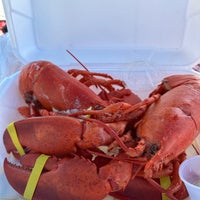 Das Foto wurde bei Bar Harbor Seafood von Celso O. am 10/31/2023 aufgenommen