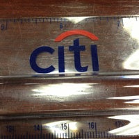 Photo taken at Citibank by Manrique B. on 2/1/2013