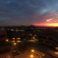 Photo taken at Scottsdale Marriott Suites Old Town by Tim S. on 11/28/2017