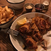 Photo taken at Chicken Shop by Szymon K. on 6/6/2018