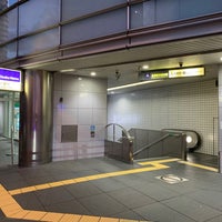 Photo taken at Nishiohashi Station (N14) by しょうへいこーん on 12/11/2022