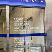 Photo taken at みずほ銀行 練馬富士見台支店 by happy s. on 1/15/2022