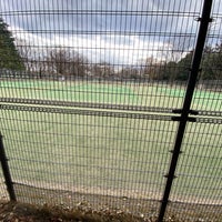Photo taken at Tennis Courts, Koganei Park by happy s. on 12/31/2022