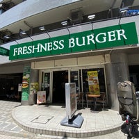 Photo taken at Freshness Burger by happy s. on 4/22/2022