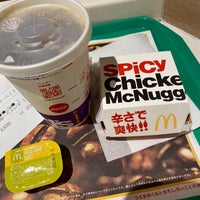Photo taken at McDonald&amp;#39;s by happy s. on 6/17/2022