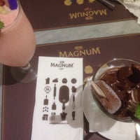 Photo taken at Magnum Café by Mohan N. on 6/29/2016