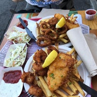 Photo taken at Fish &amp;amp; Chips of Sausalito by Josemiguel D. on 9/11/2019