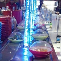 Photo taken at Yo! Sushi by Will D. on 10/8/2012