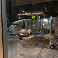 Photo taken at Gate 134 by Nicholas S. on 3/16/2020