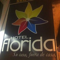 Photo taken at Hotel Florida by Edwin L. on 1/7/2013