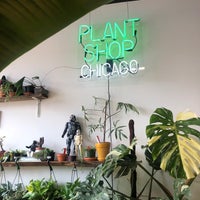 Photo taken at Plant Shop Chicago by A.J. B. on 10/1/2021