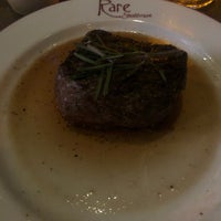 Photo taken at Rare Steakhouse Milwaukee by A.J. B. on 1/24/2021