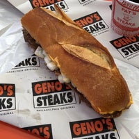 Photo taken at Geno&amp;#39;s Steaks by A.J. B. on 4/20/2018