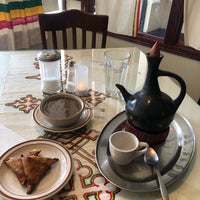 Photo taken at Ethiopian Cottage Restaurant by A.J. B. on 7/5/2019