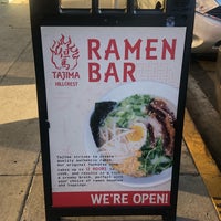 Photo taken at Tajima Ramen Bar by A.J. B. on 10/7/2019