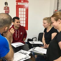 Photo taken at TELC UK English Courses in London by Emily K. on 7/9/2018