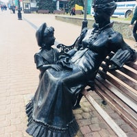 Photo taken at The lady with the child by Виктория Л. on 4/27/2018