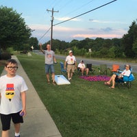 Photo taken at Stallings Road Park by Leigh B. on 7/3/2016
