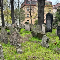 Photo taken at Old Jewish Cemetery by Leigh B. on 4/11/2023