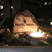Photo taken at Hotel Terra Jackson Hole by Leigh B. on 10/6/2017