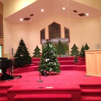 Photo taken at Mallard Creek Presbyterian Church by Leigh B. on 12/9/2012