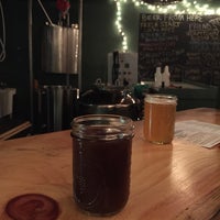 Photo taken at Homefield Brewing by Tracey R. on 1/28/2017