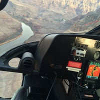 Das Foto wurde bei 5 Star Grand Canyon Helicopter Tours von Mustafa A. am 4/23/2016 aufgenommen
