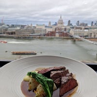 Photo taken at Tate Modern Restaurant by Mihály M. on 2/4/2024