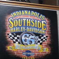 Photo taken at Indianapolis Southside Harley-Davidson by Tina W. on 5/30/2013