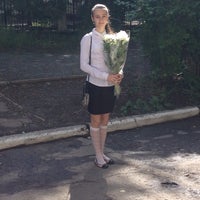 Photo taken at Школа № 46 by Машенька Л. on 5/29/2015