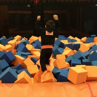 Photo taken at Sky Zone by Carlos L. on 7/9/2017