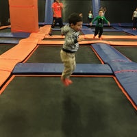 Photo taken at Sky Zone by Carlos L. on 9/9/2017