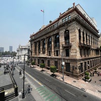 Photo taken at Banco de México by Garrett on 4/8/2022