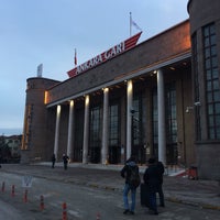 Photo taken at Ankara Station by Y on 1/3/2019