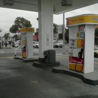 Photo taken at Shell by Joe Y. on 4/24/2013