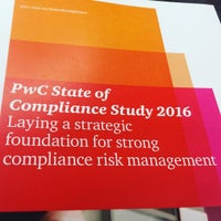 Photo taken at PwC Brasil by Joanna G. on 10/10/2016