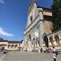 Photo taken at Basilica di Santa Maria Novella by Reyhan S. on 7/23/2018