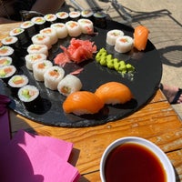 Photo taken at Go Sushi by Dejan N. on 7/8/2021