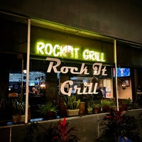 Photo taken at Rock It Grill by Cole C. on 9/5/2021