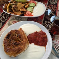 Photo taken at Nazar Börek by Bengü B. on 4/10/2016